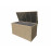 CUSHION BOX - Large Cushion Box Sarah Nature Weave