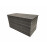 CUSHION BOX - Medium Cushion Box Flat Grey Weave