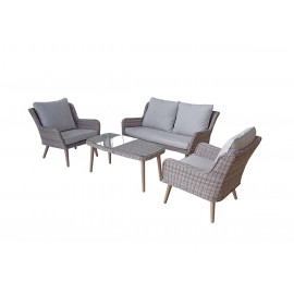 DANIELLE 4 Seat Sofa Set