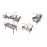 DANIELLE 4 Seat Sofa Set