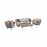 DANIELLE 5 Seat Sofa Set