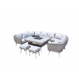 DANIELLE U Shaped Corner Sofa Set