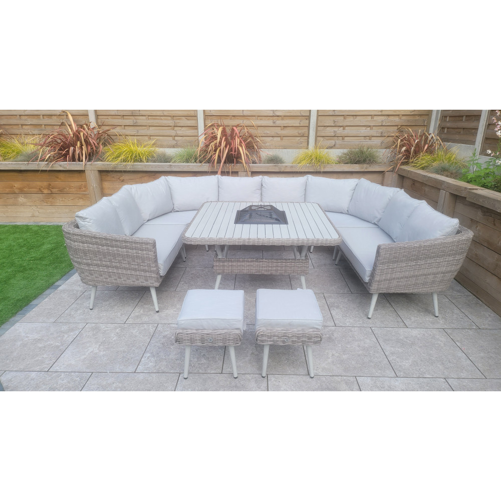 DANIELLE U Shaped Corner Sofa Set
