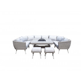 DANIELLE U Shaped Corner Sofa Set