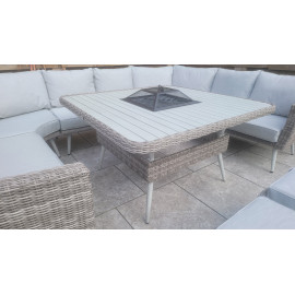 DANIELLE U Shaped Corner Sofa Set