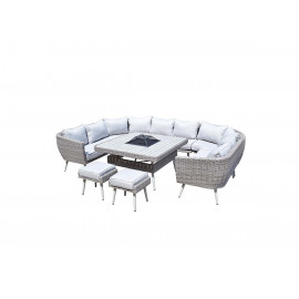DANIELLE U Shaped Corner Sofa Set