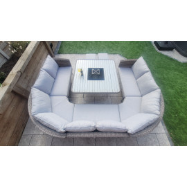 DANIELLE U Shaped Corner Sofa Set