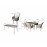DANIELLE 6 Seat Dining Set