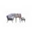 DANIELLE Corner Sofa Dining