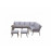 DANIELLE Corner Sofa Dining