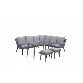 DANIELLE Corner Sofa Dining