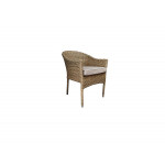DARCEY Pair of Stacking Chairs