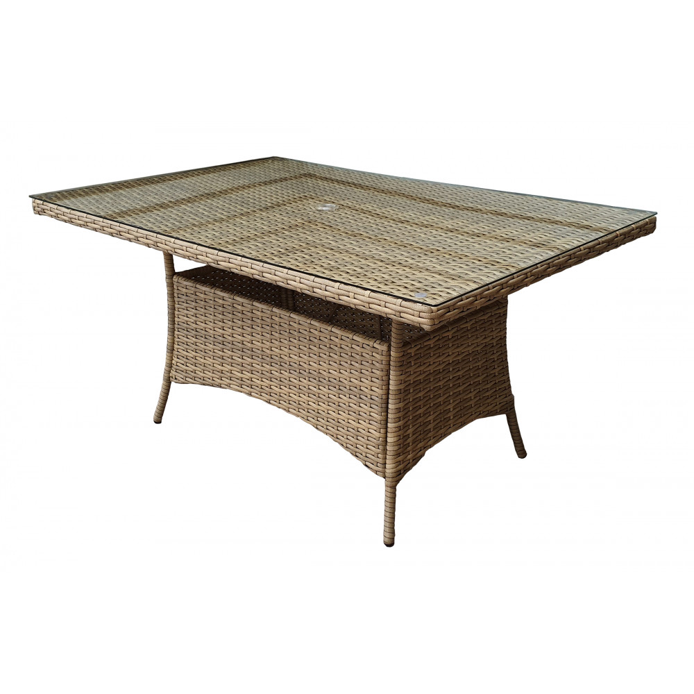 DARCEY Rectangular Table 150 x 100