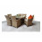DARCEY 6 Seat Rectangular Dining Set