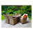 DARCEY 6 Seat Rectangular Dining Set