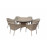 DARCEY 6 Seater Round Dining Set