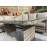 EDWINA Corner Dining Mixed Nature Weave