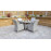 EDWINA 4 Seat Square Dining set