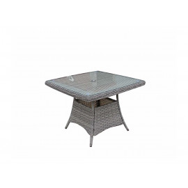 EDWINA 4 Seat Square Dining set