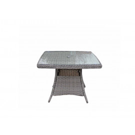EDWINA 4 Seat Square Dining set