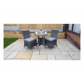 EMILY 2 seat Bistro set with armless chairs