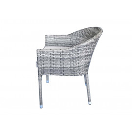EMILY Pair of Stacking Chairs