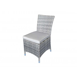 EMILY Pair of Armless Dining Chairs