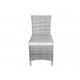 EMILY Pair of Armless Dining Chairs