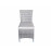 EMILY Pair of Armless Dining Chairs