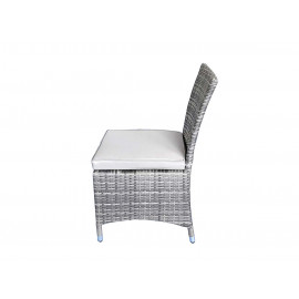 EMILY Pair of Armless Dining Chairs