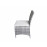 EMILY Pair of Armless Dining Chairs