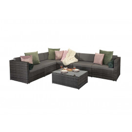 EVIE Modular Corner Sofa Set