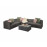 EVIE Modular Corner Sofa Set