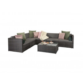 EVIE Modular Corner Sofa Set