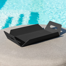 Aluminium Tray / Black