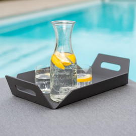 Aluminium Tray / Grey