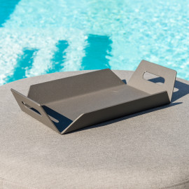 Aluminium Tray / Grey