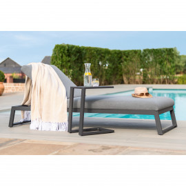 Allure Sunlounger / Flanelle