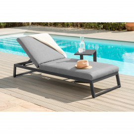 Allure Sunlounger / Flanelle