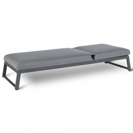 Allure Sunlounger / Flanelle