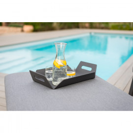 Allure Sunlounger / Flanelle