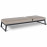 Allure Sunlounger / Taupe