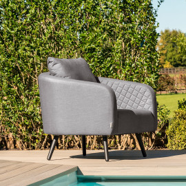 Ambition 3 Seat Sofa Set / Flanelle