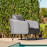 Ambition 3 Seat Sofa Set / Flanelle