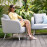 Ambition 3 Seat Sofa Set / Lead Chine