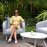 Ambition 3 Seat Sofa Set / Lead Chine