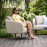 Ambition 3 Seat Sofa Set / Oatmeal
