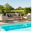 Ambition 3 Seat Sofa Set / Taupe