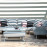 Ambition Square Corner Dining Set with Rising Table / Lead Chine
