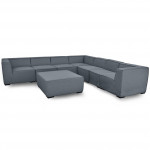 Apollo Large Corner Sofa Group / Flanelle